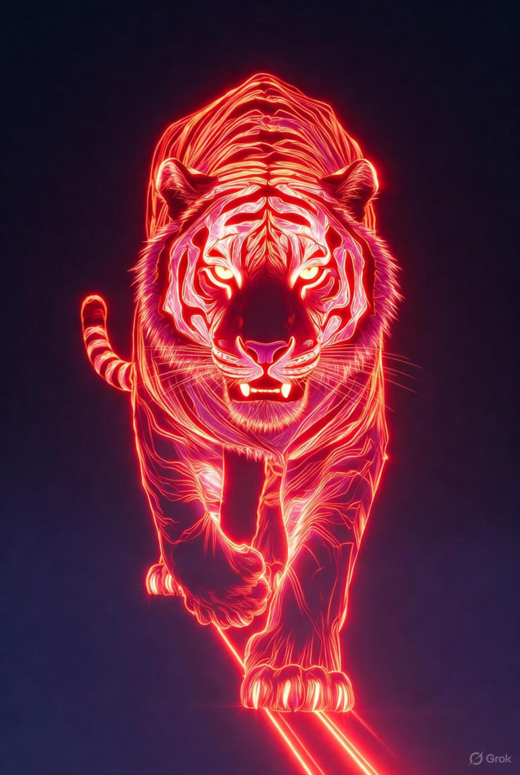 【動物だいすき】レーザータイガー