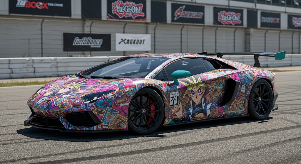 遊戯王アヴェンタドール