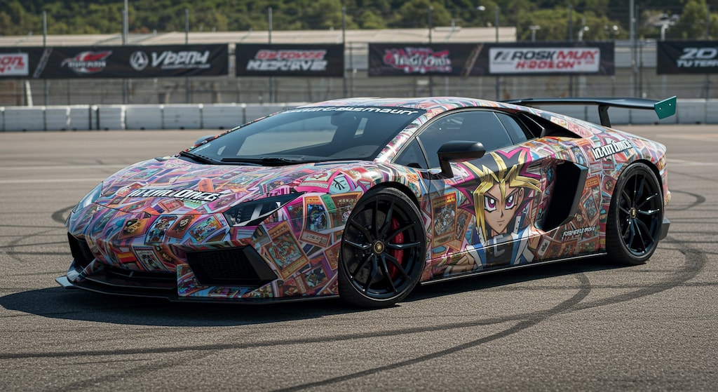 遊戯王アヴェンタドール