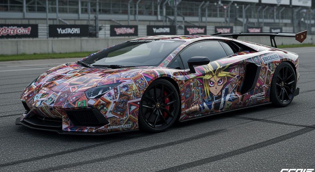 遊戯王アヴェンタドール