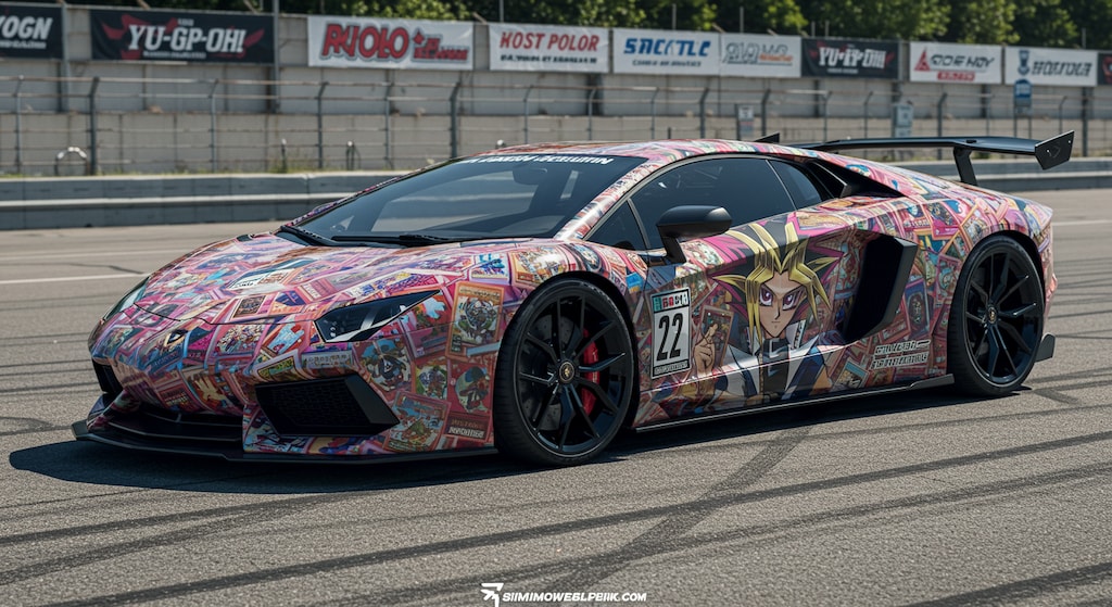 遊戯王アヴェンタドール