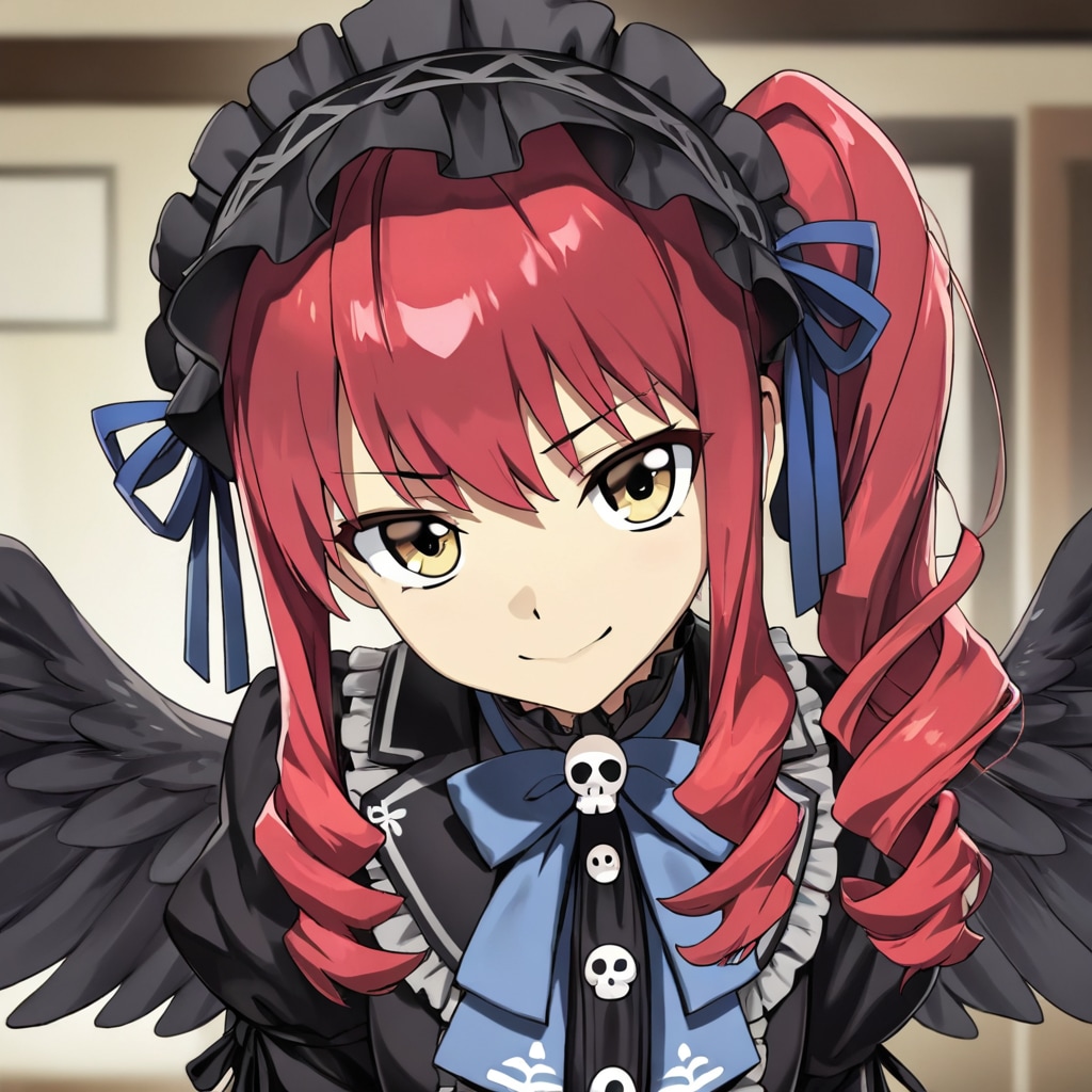 赤毛ちゃん　翼のゴスロリ　リベンジ