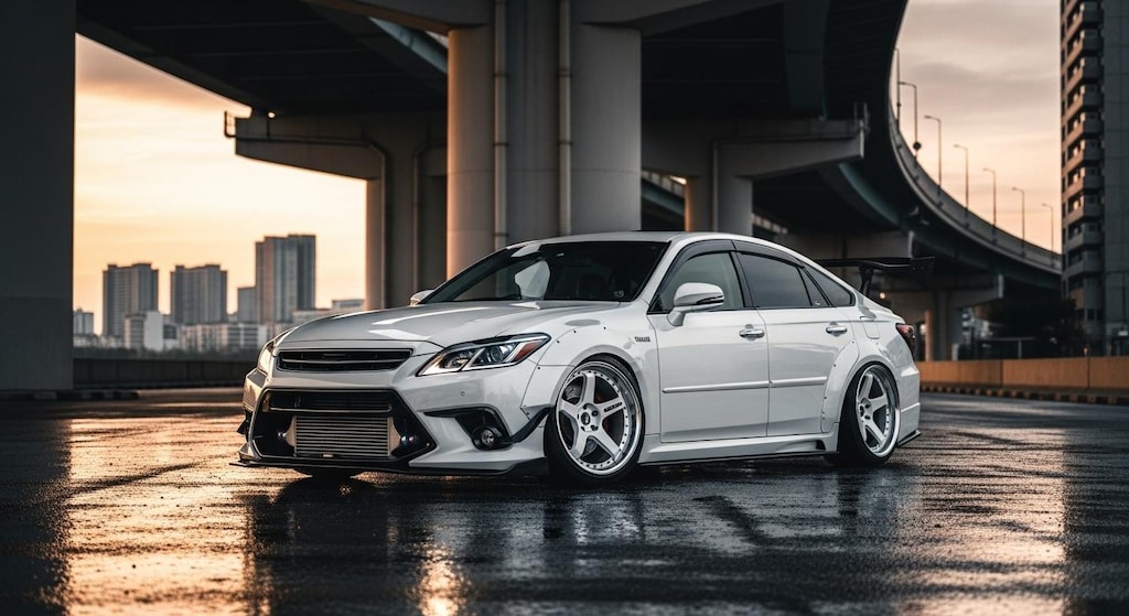 ロケットバニークラウンRS