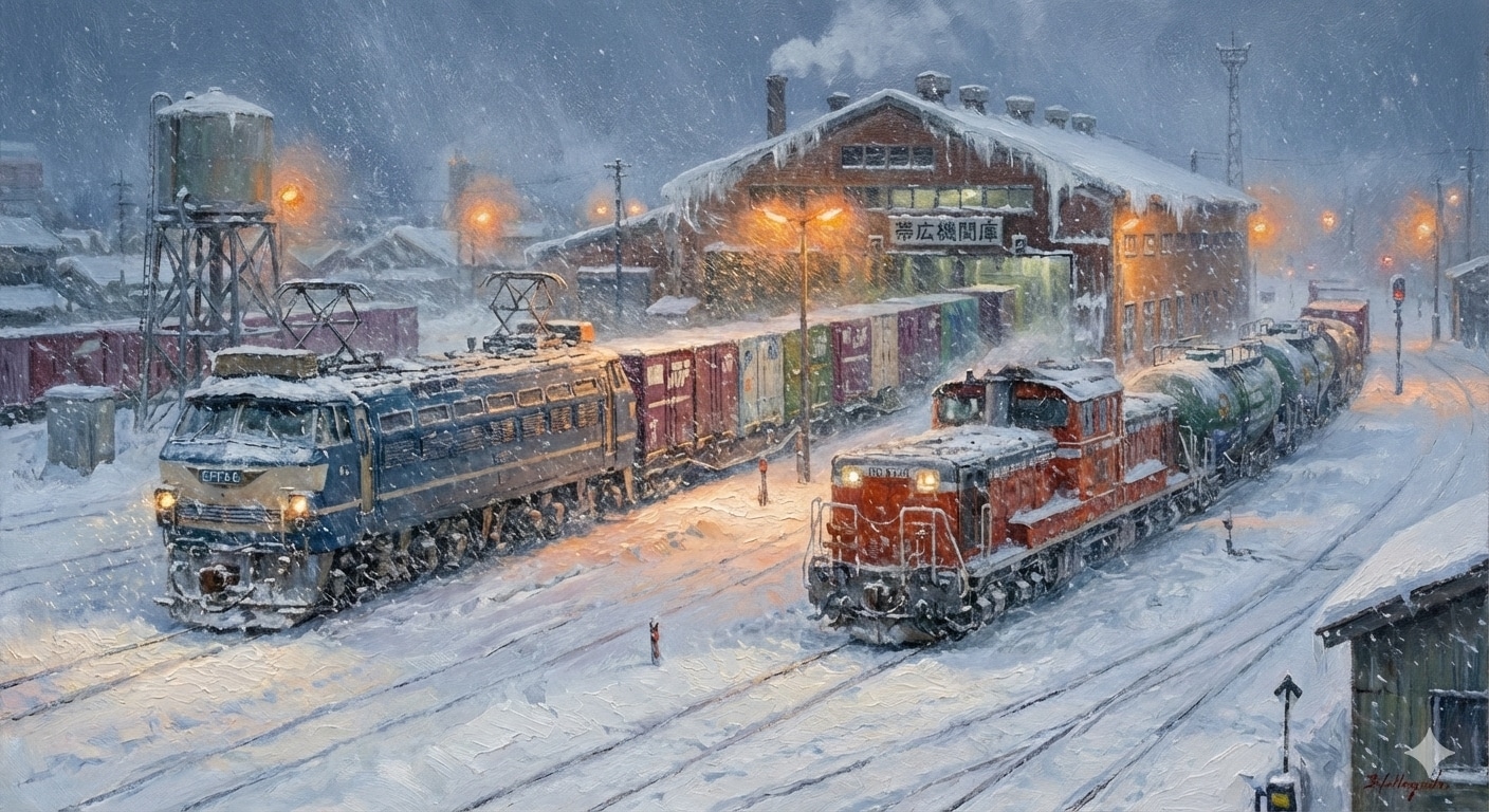 冬の朝(Gemini)(13) | の人気AIイラスト・グラビア