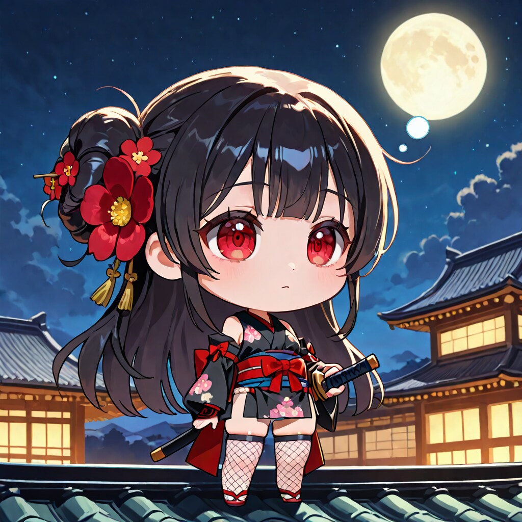 夜勤のミニトキヒメ