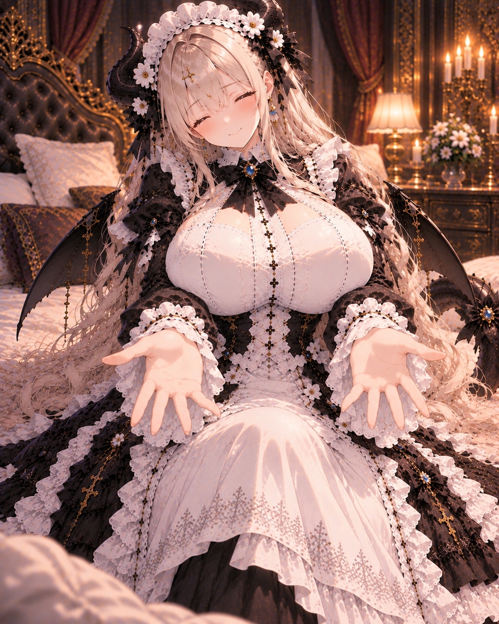 メイド（白）ストーリー