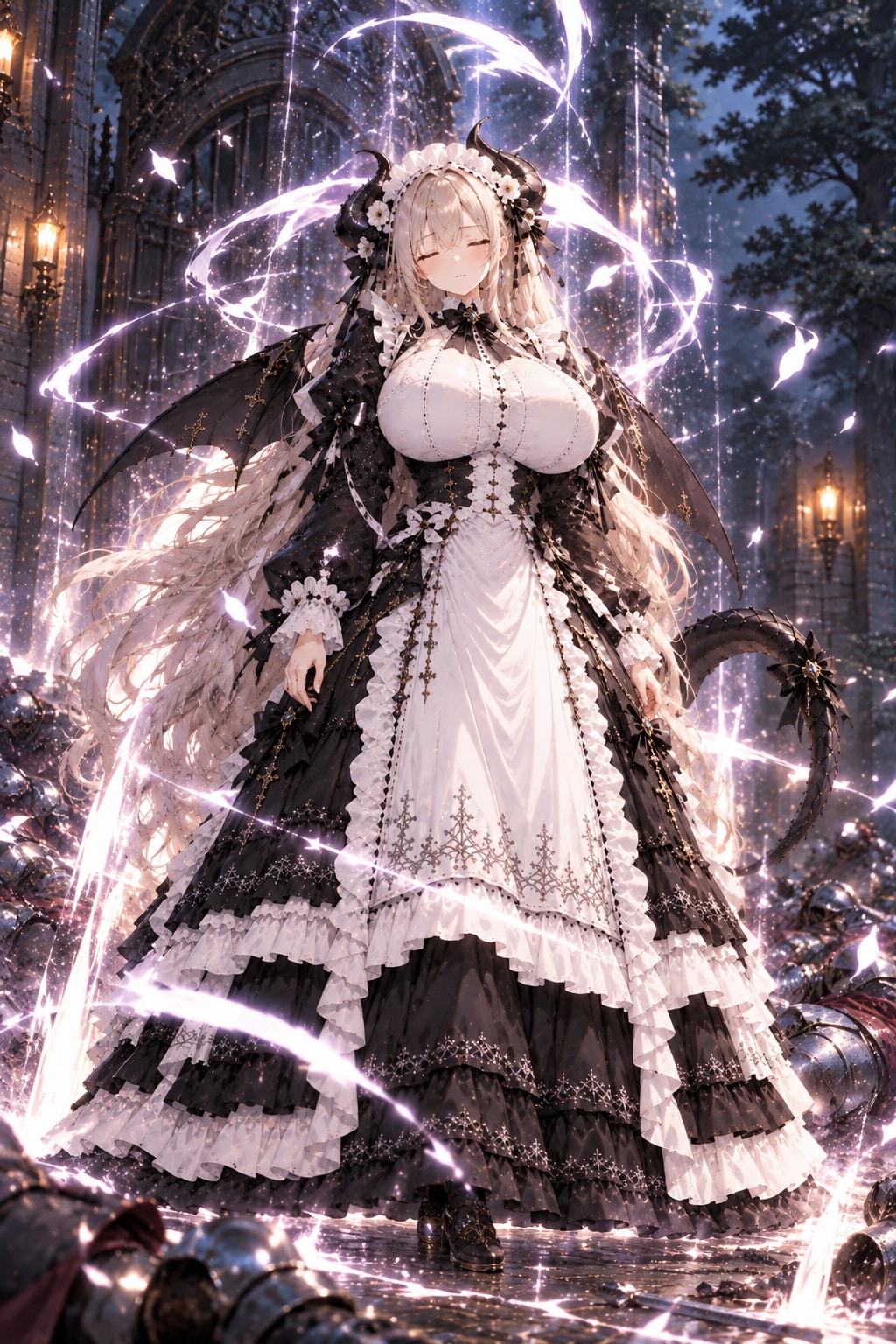 メイド（白）ストーリー