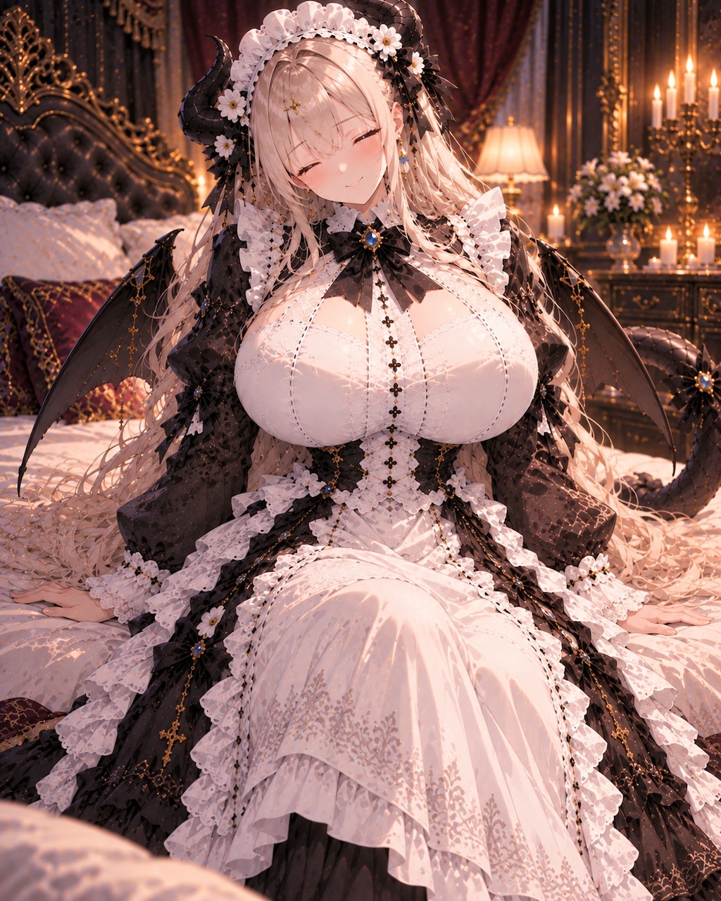 メイド（白）ストーリー