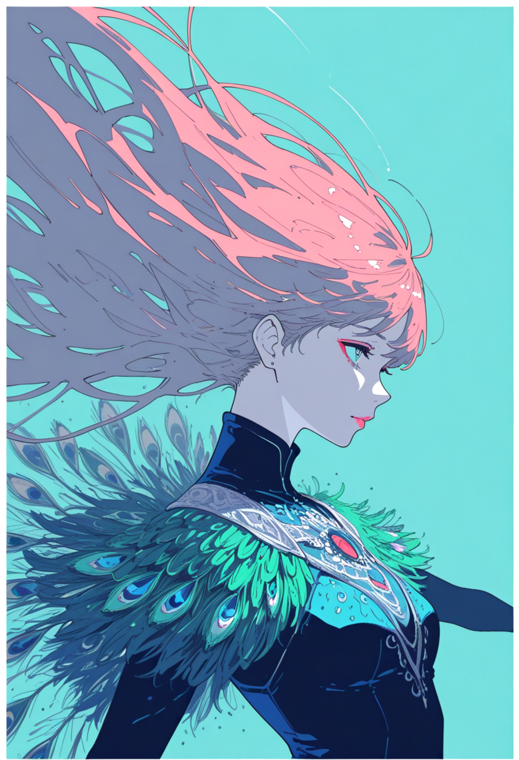 Peacock Girl Collection 2