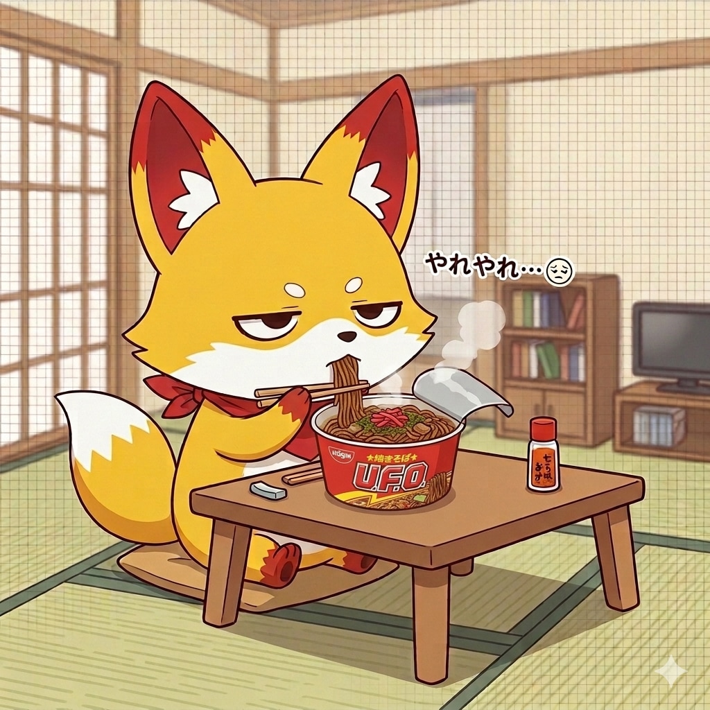 【検証】カップ焼きそば