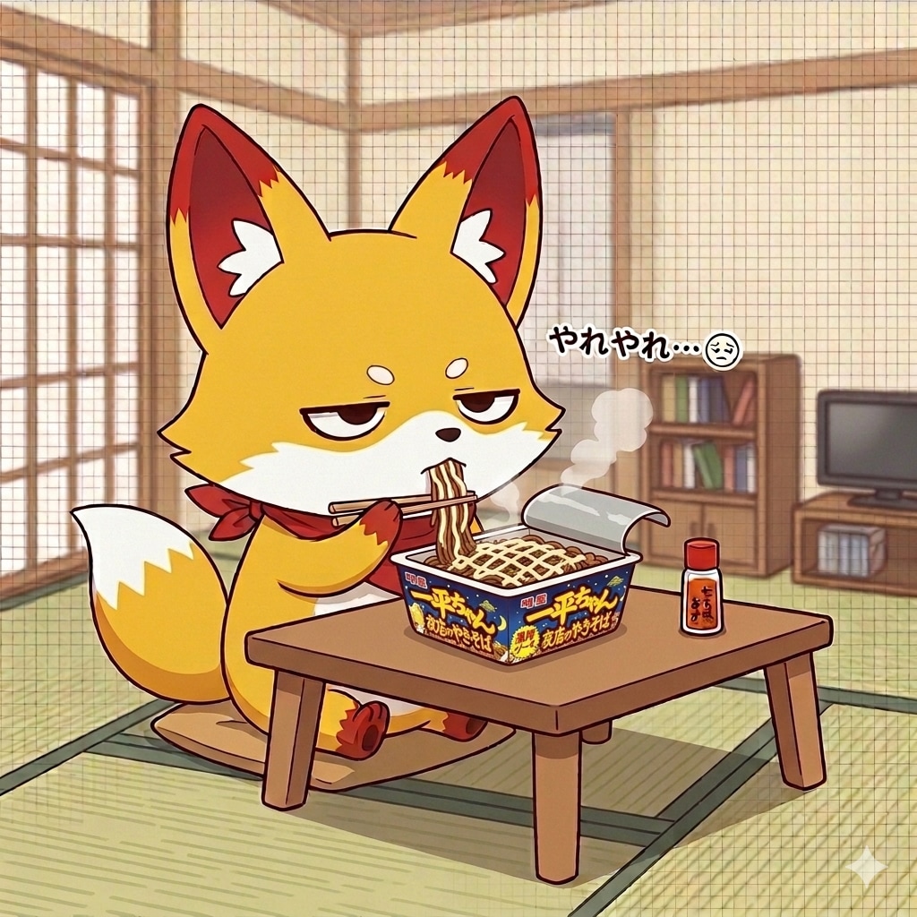 【検証】カップ焼きそば