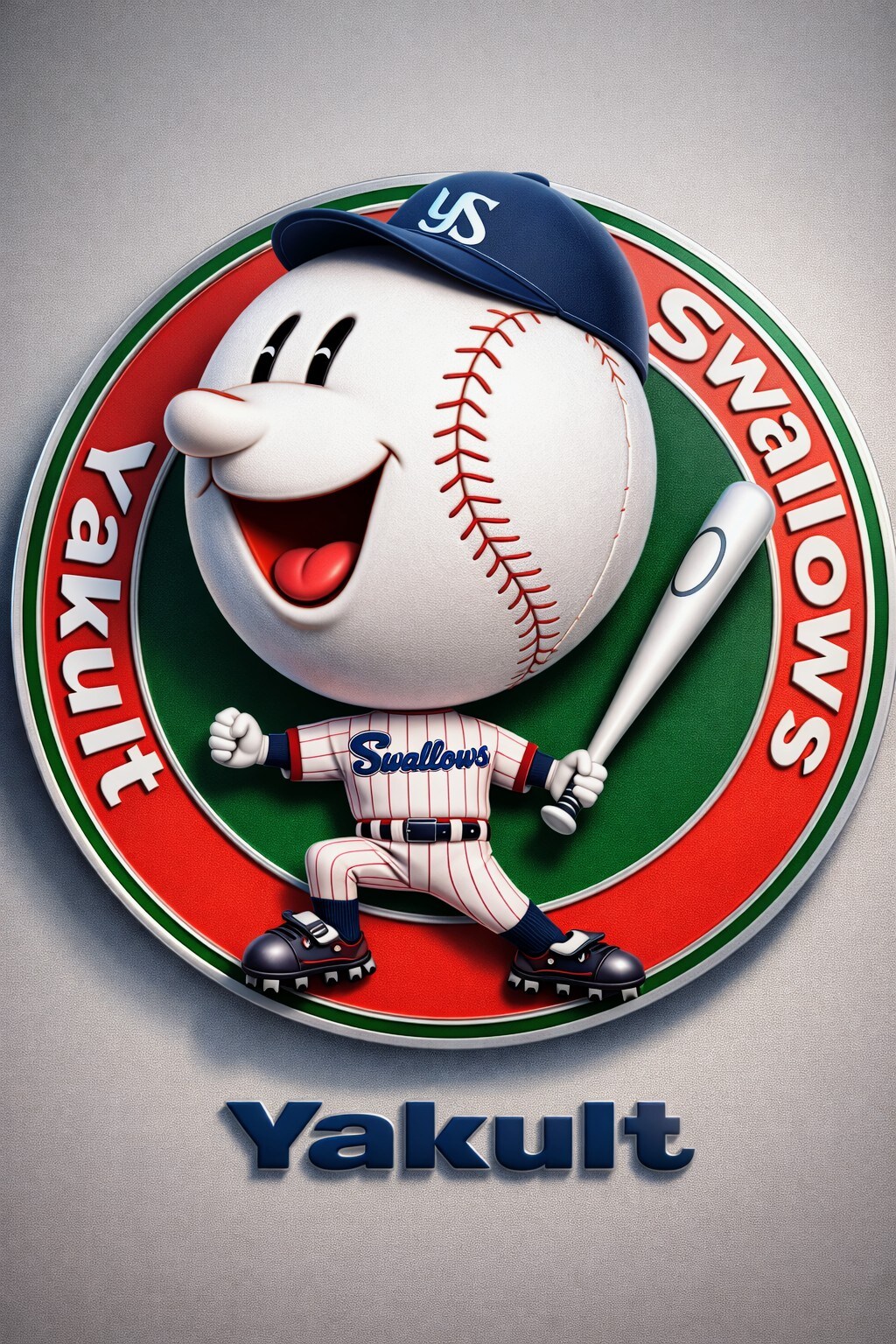 リアル懐かしプロ野球マスコット【ヤクルトスワローズ】 | の人気AIイラスト・グラビア