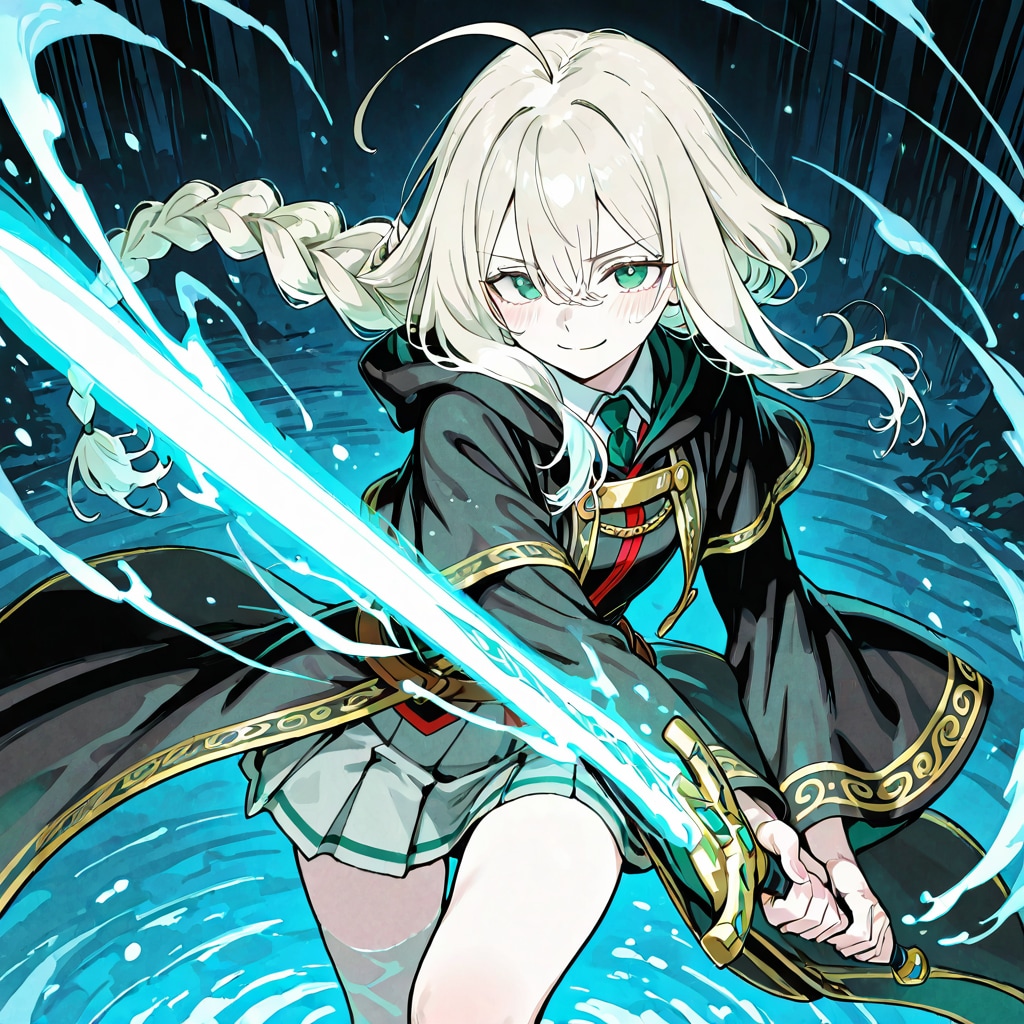 魔法剣士 | の人気AIイラスト・グラビア