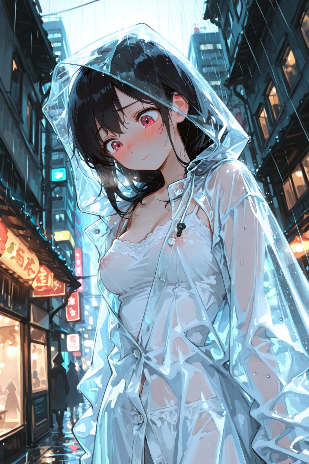 濡れ透け