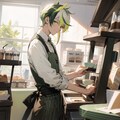 喫茶店メニュー擬人化-3- 2枚目