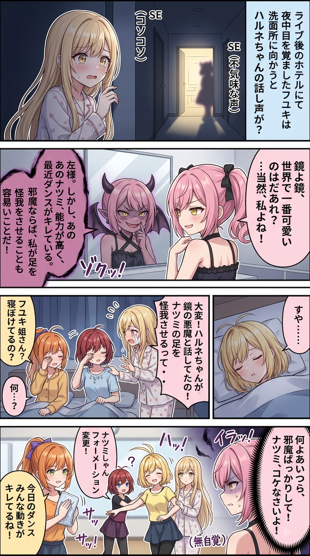 【66666いいね記念】悪魔に取り憑かれた？ハルネ