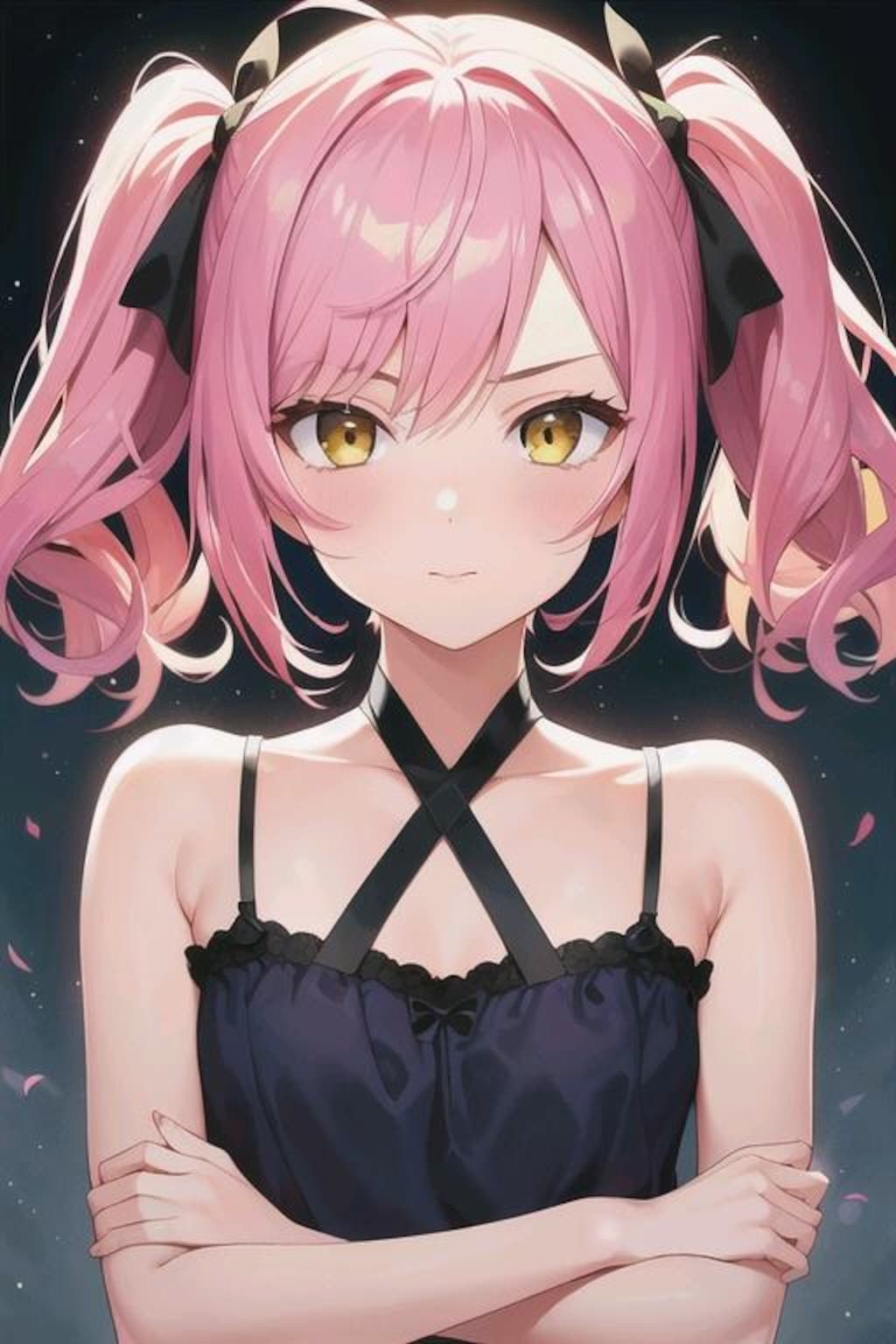 【66666いいね記念】悪魔に取り憑かれた？ハルネ