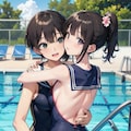 セラ水の女の子 2枚目