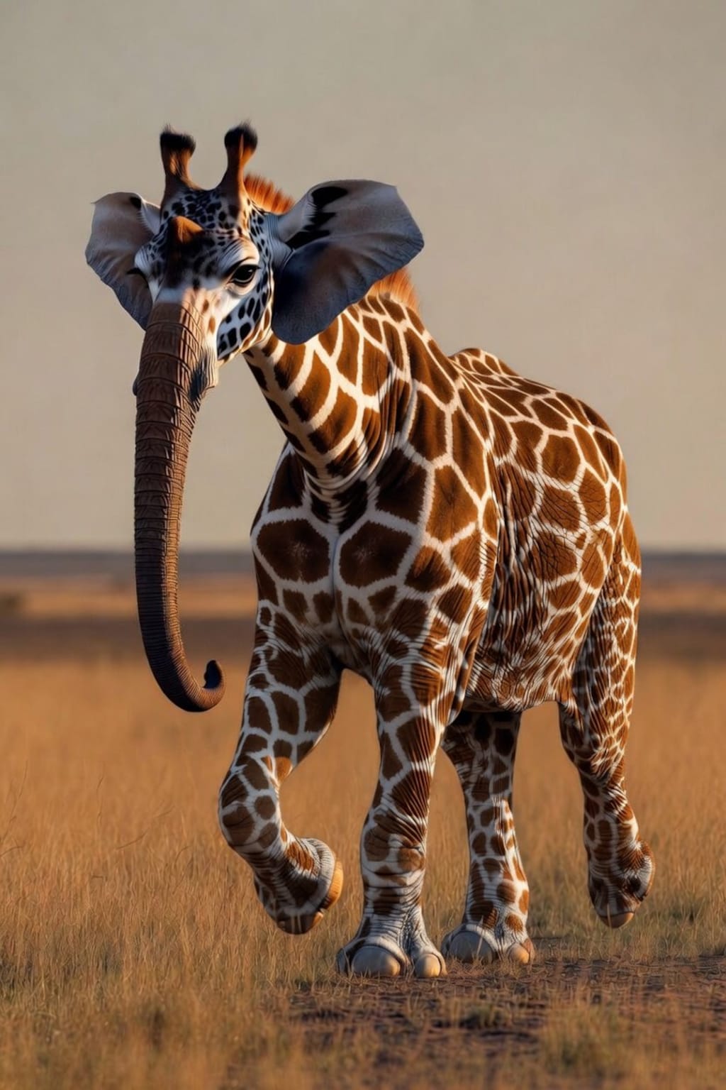 象🐘×キリン🦒