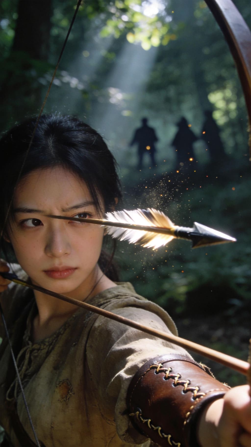 An Arrow Held by the Wind