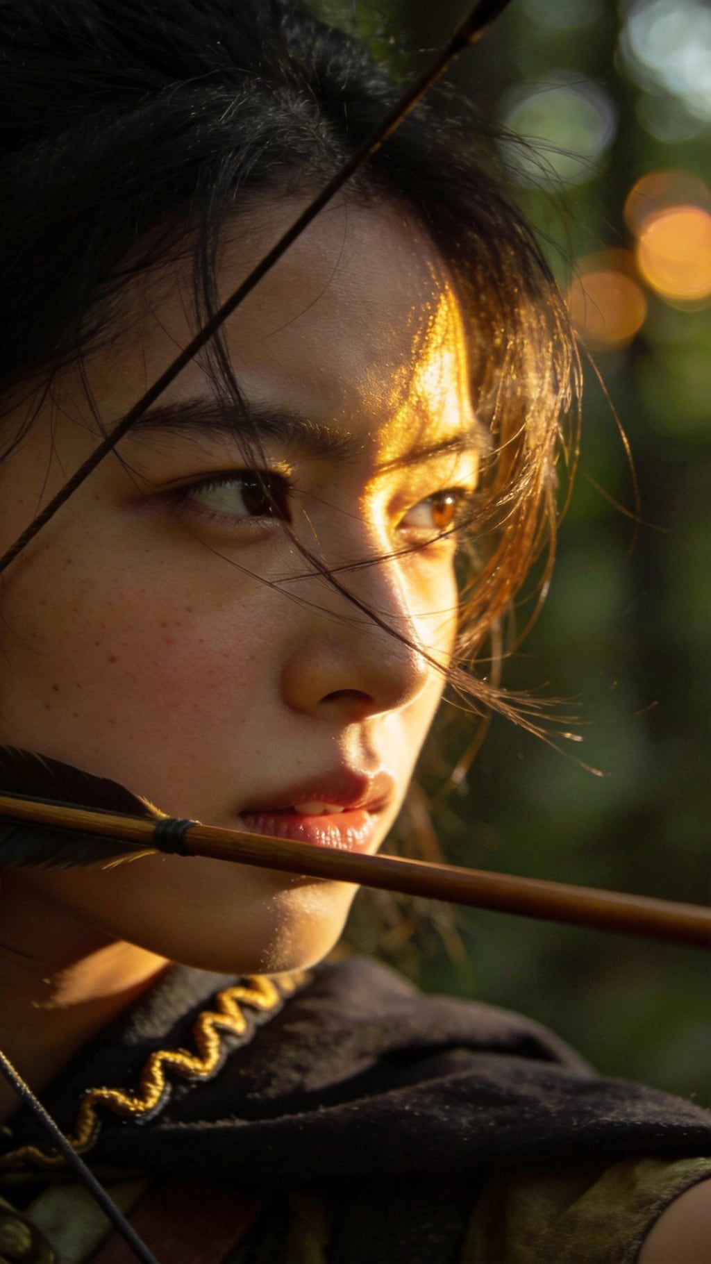 An Arrow Held by the Wind