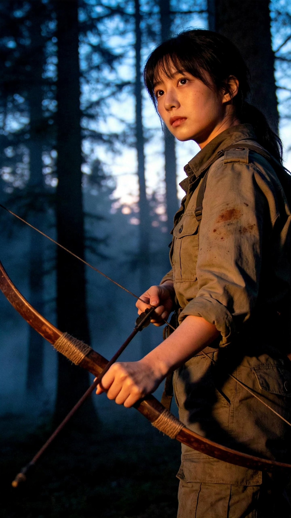 An Arrow Held by the Wind