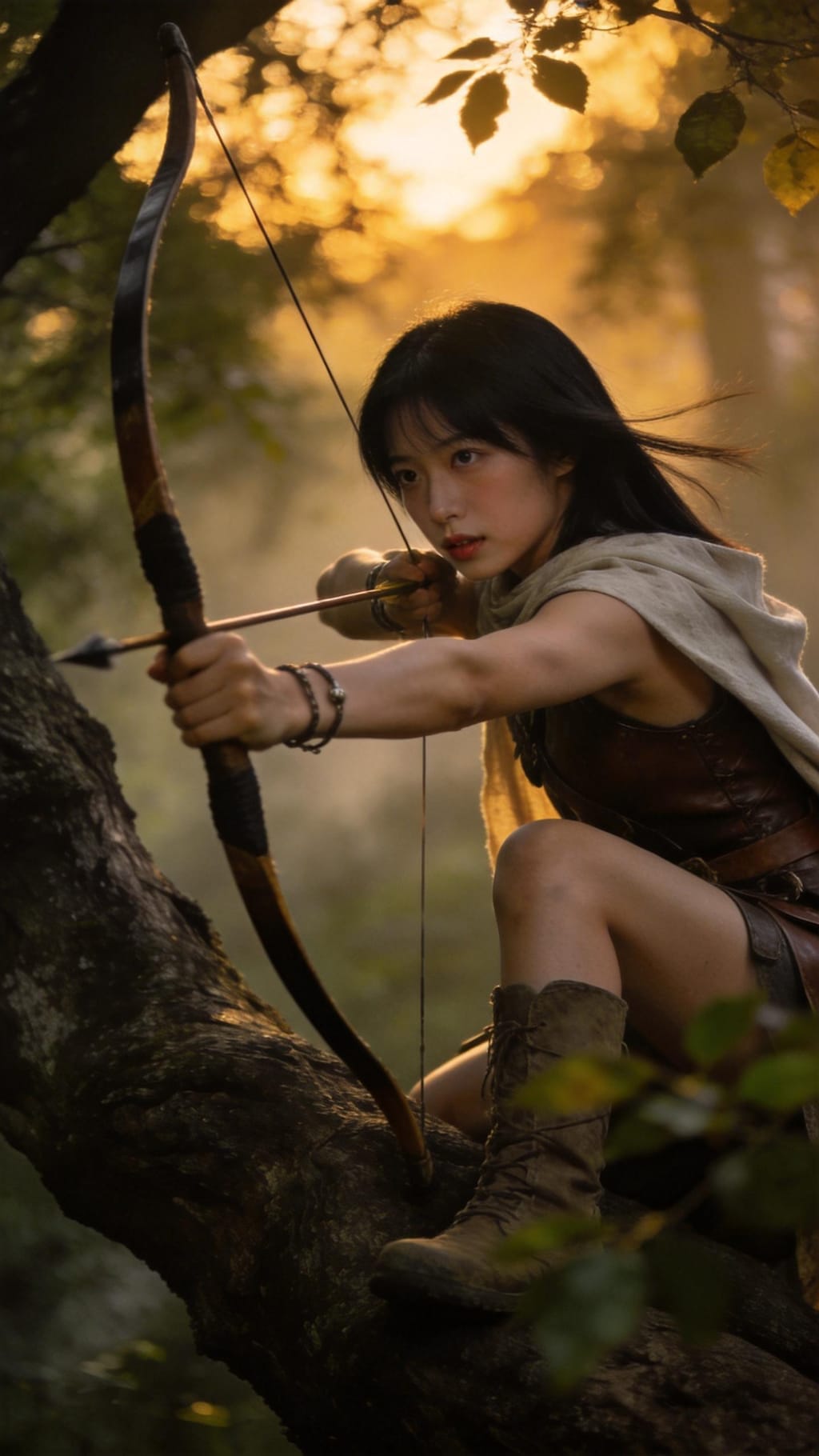 An Arrow Held by the Wind