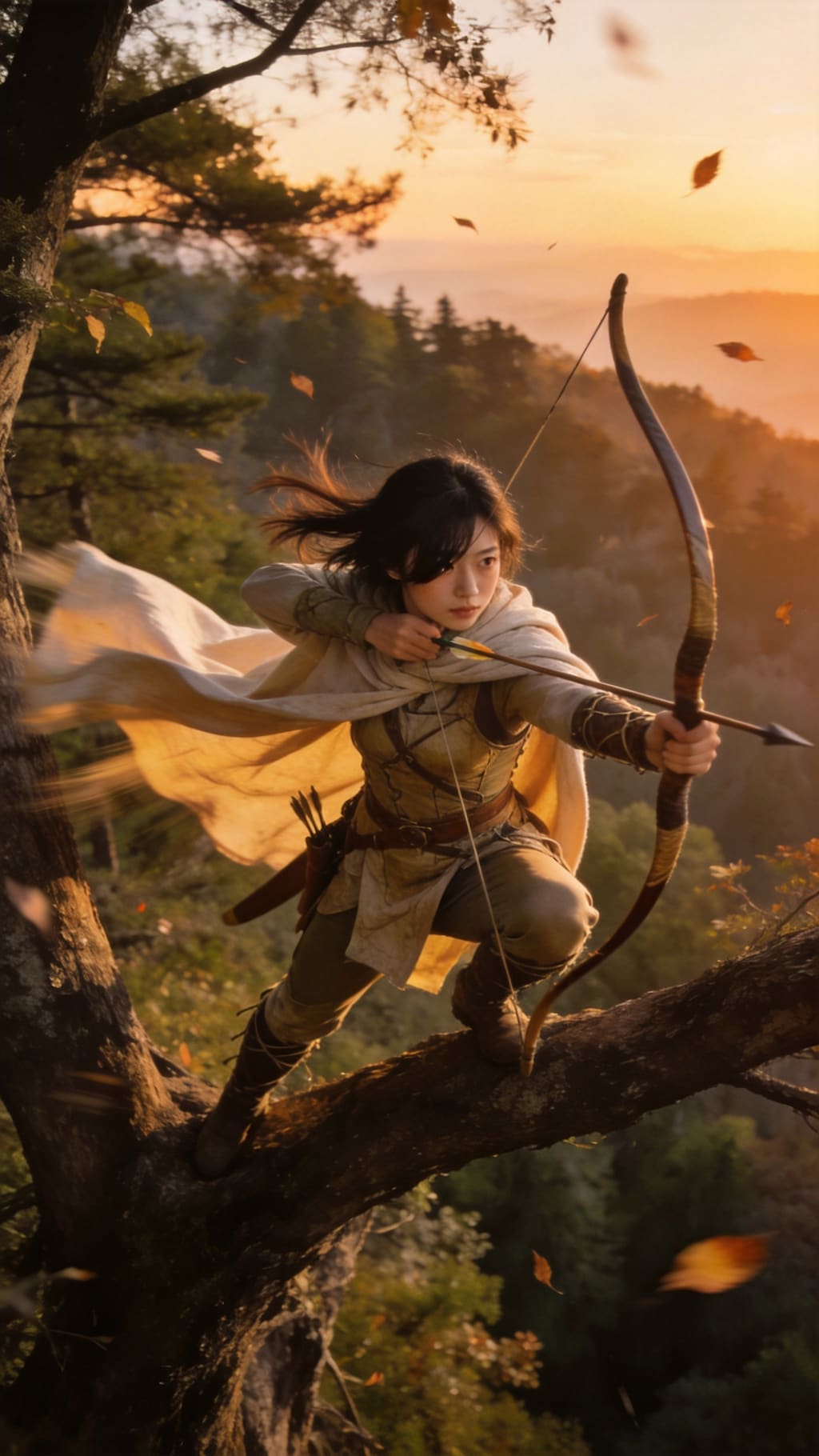 An Arrow Held by the Wind