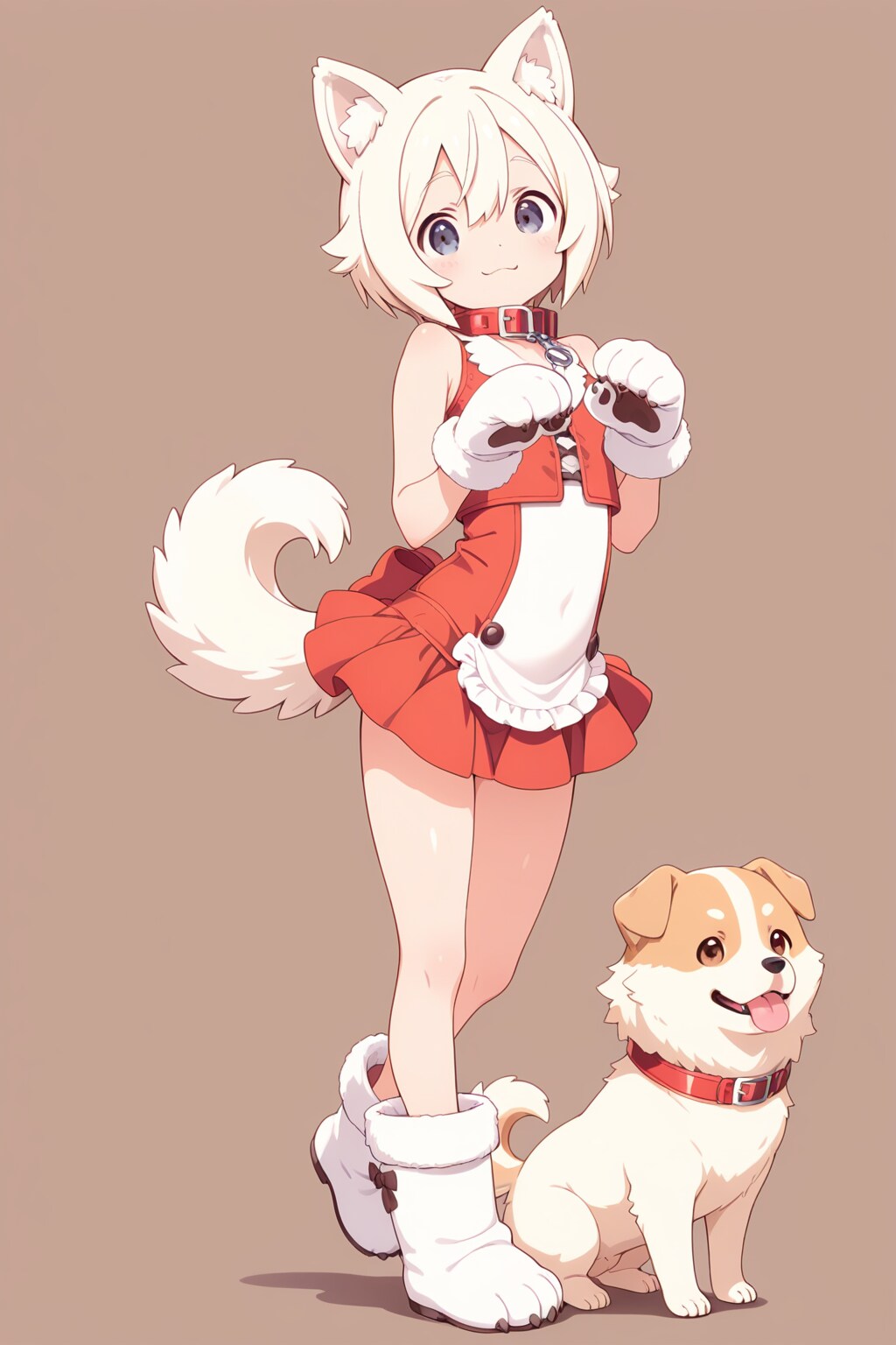 美少女イヌガール