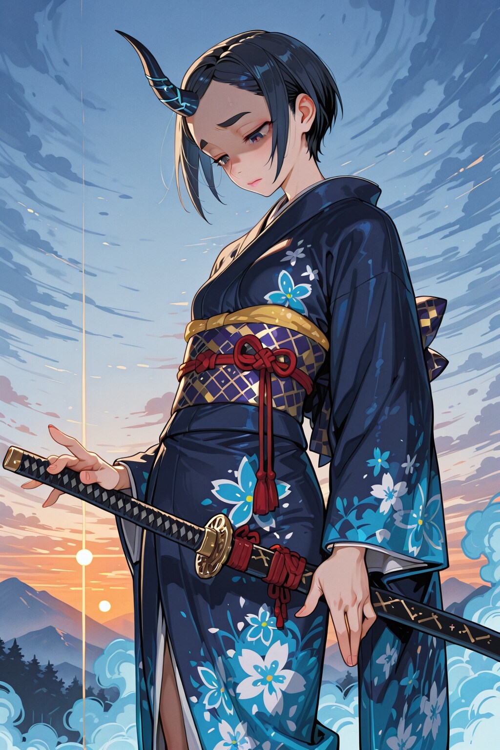 寄らば斬る… | の人気AIイラスト・グラビア