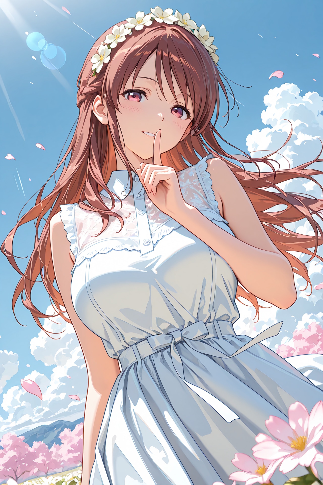 自己紹介させてください！ | の人気AIイラスト・グラビア