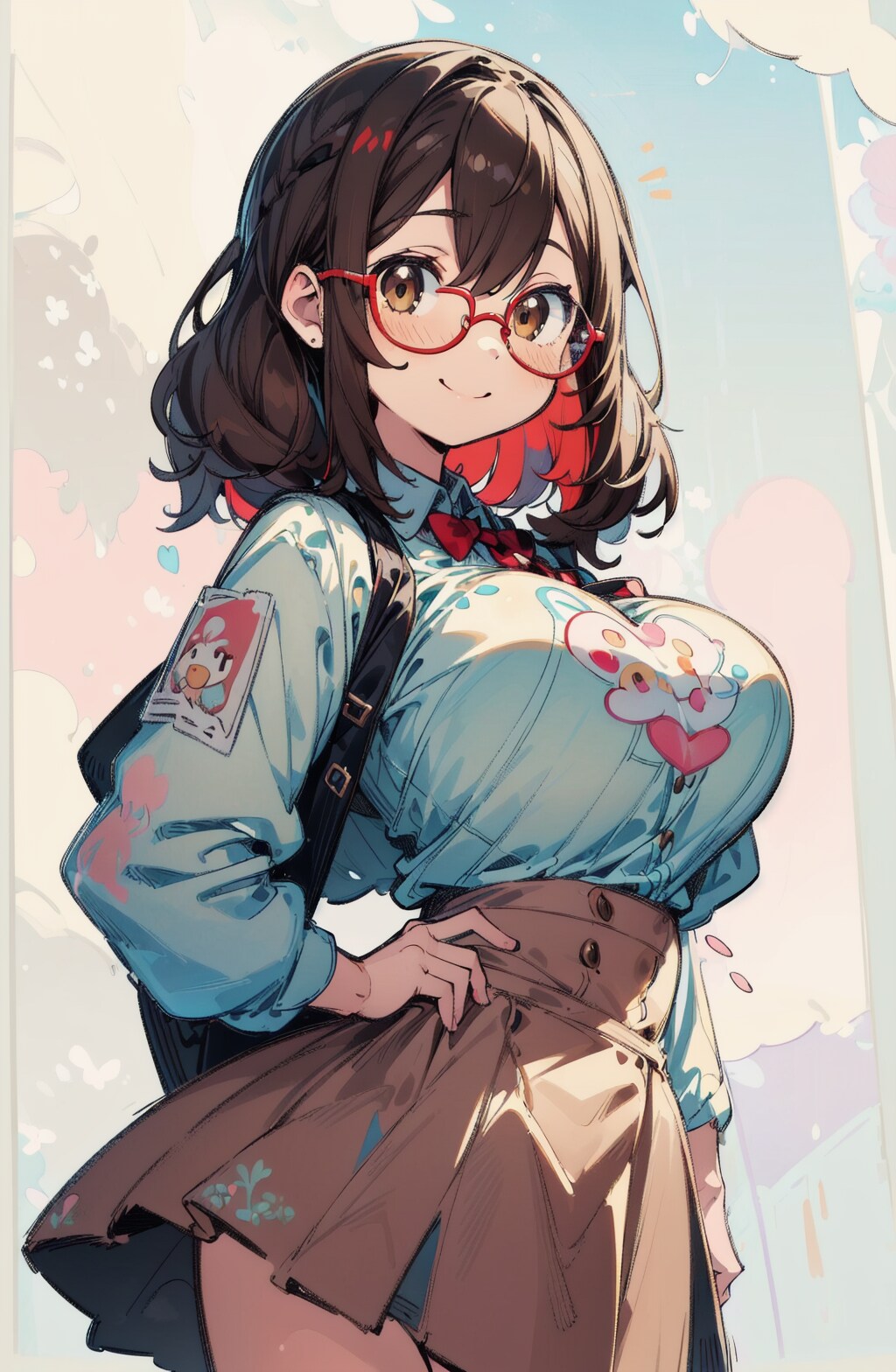 えっへん！