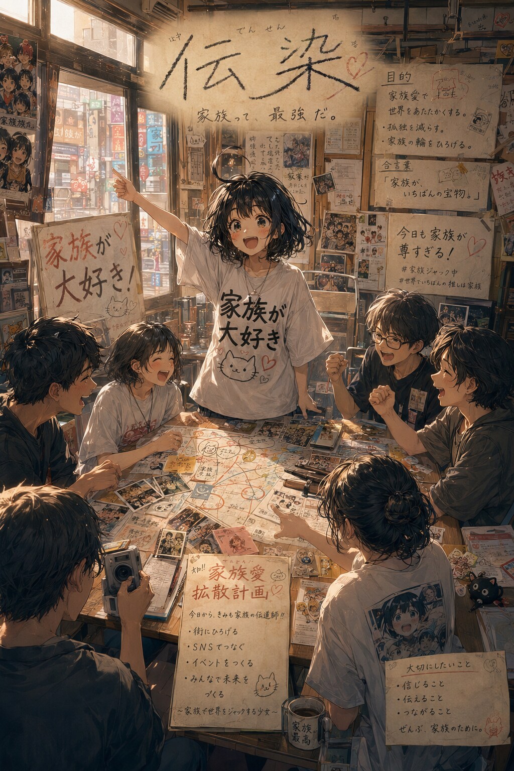 伝染