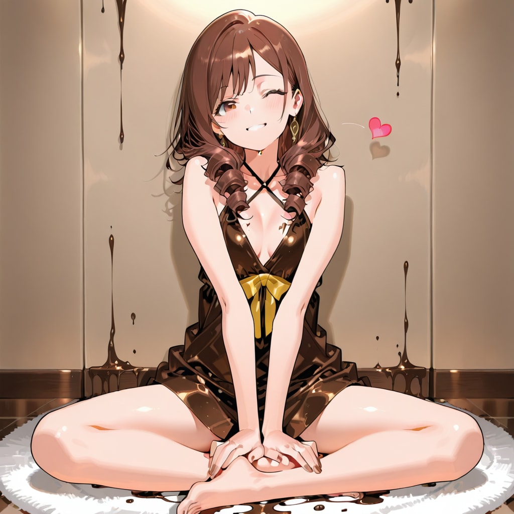 チョコ娘さん