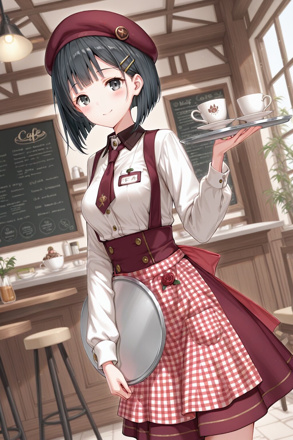 妹ちゃん✨カフェへようこそ‼️🥰☕️✨８５