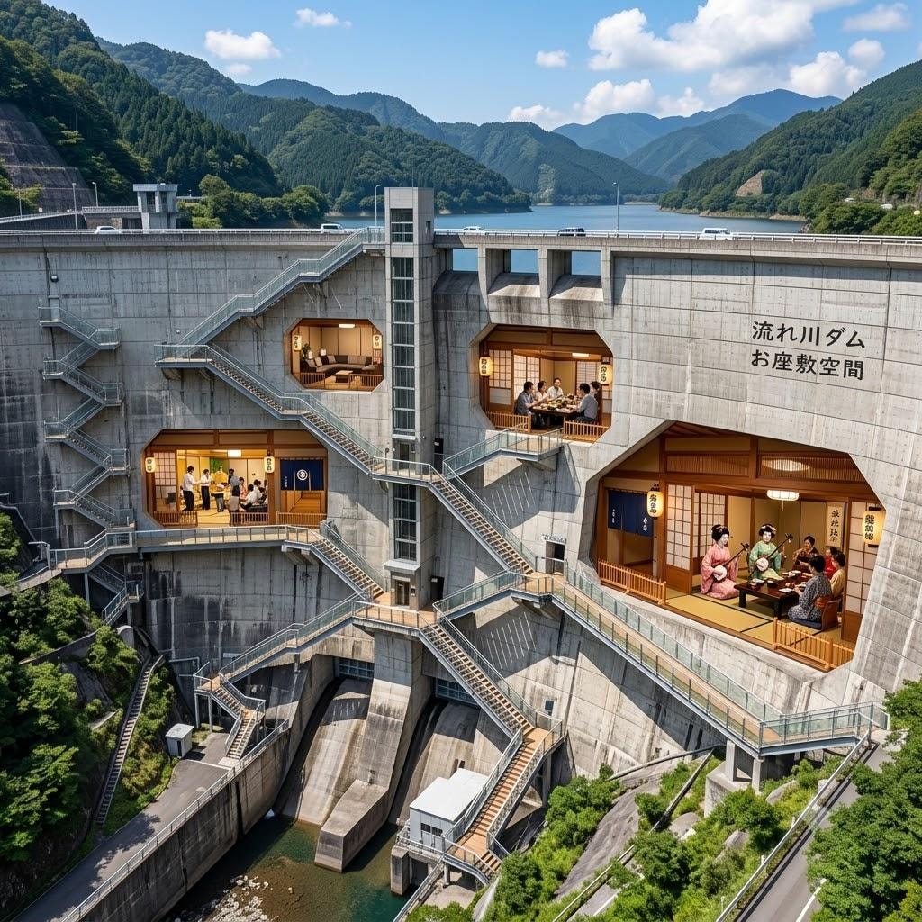 お座敷遊びダム