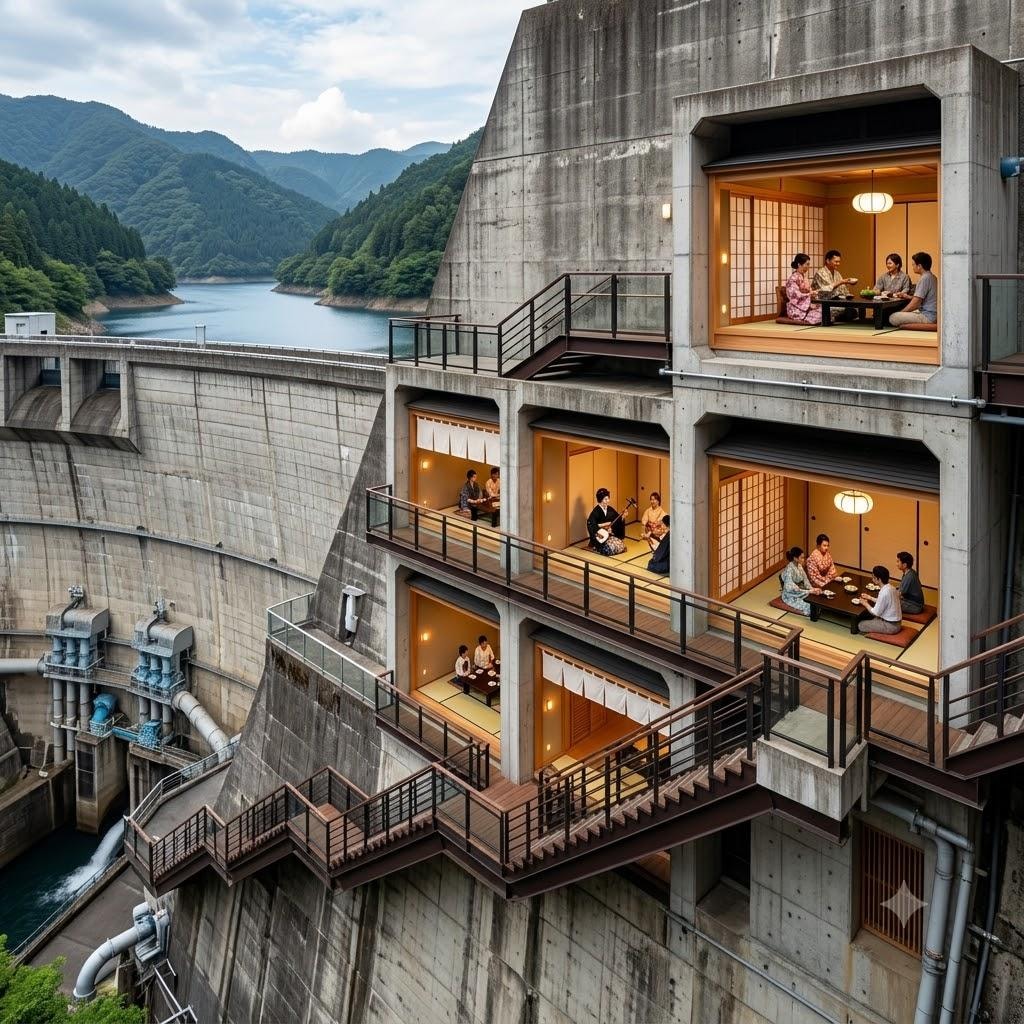 お座敷遊びダム