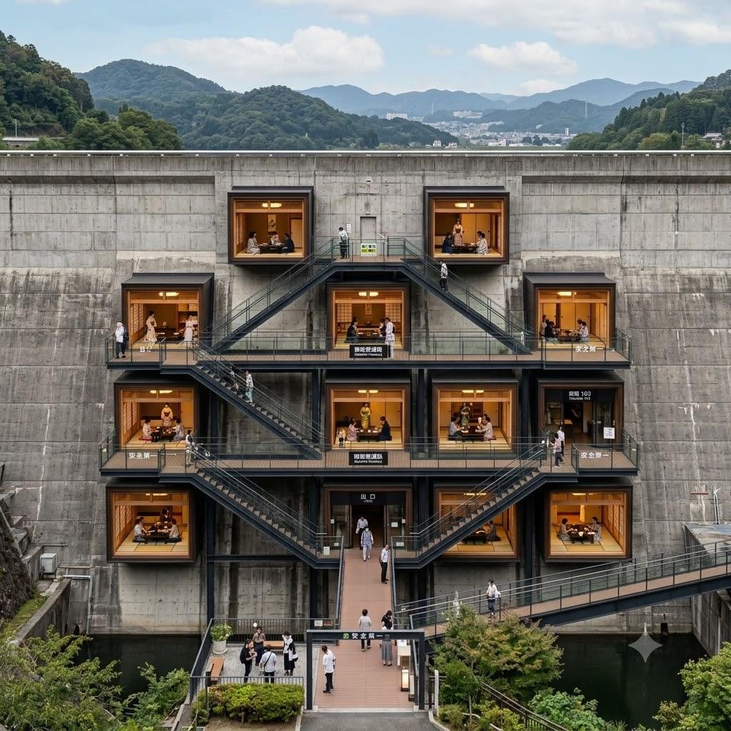 お座敷遊びダム