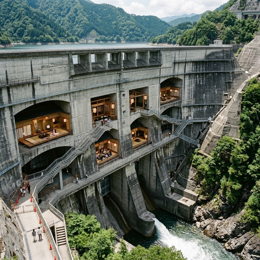 お座敷遊びダム