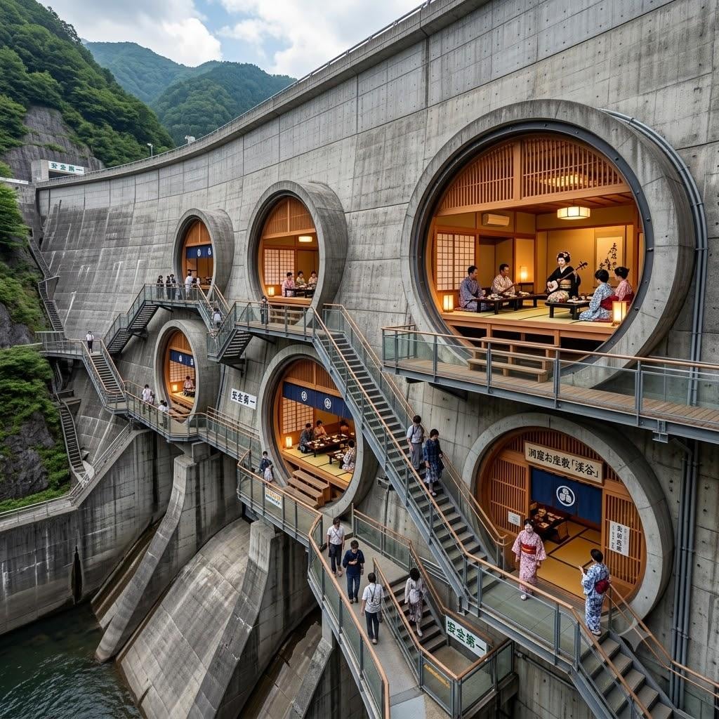 お座敷遊びダム