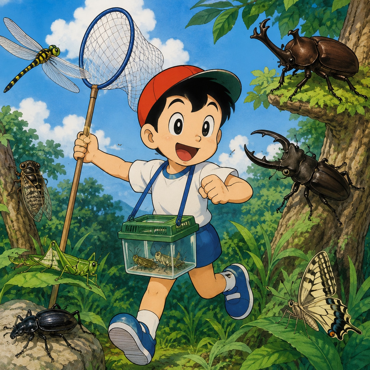 [今日は何の日 6/4] 虫の日・ムシの日