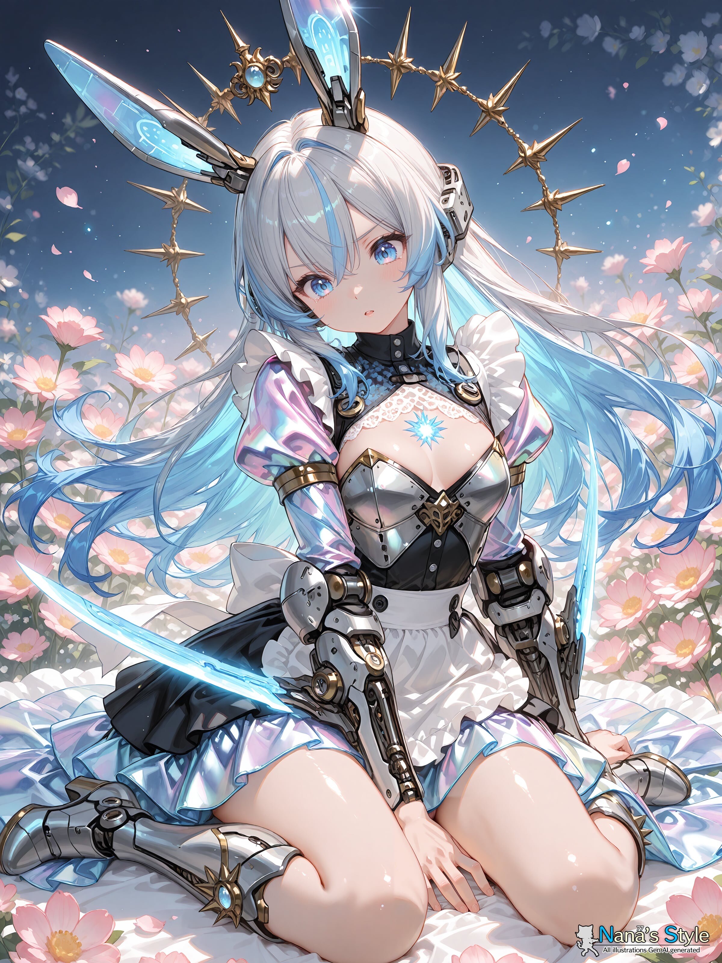 今日のメカ娘
