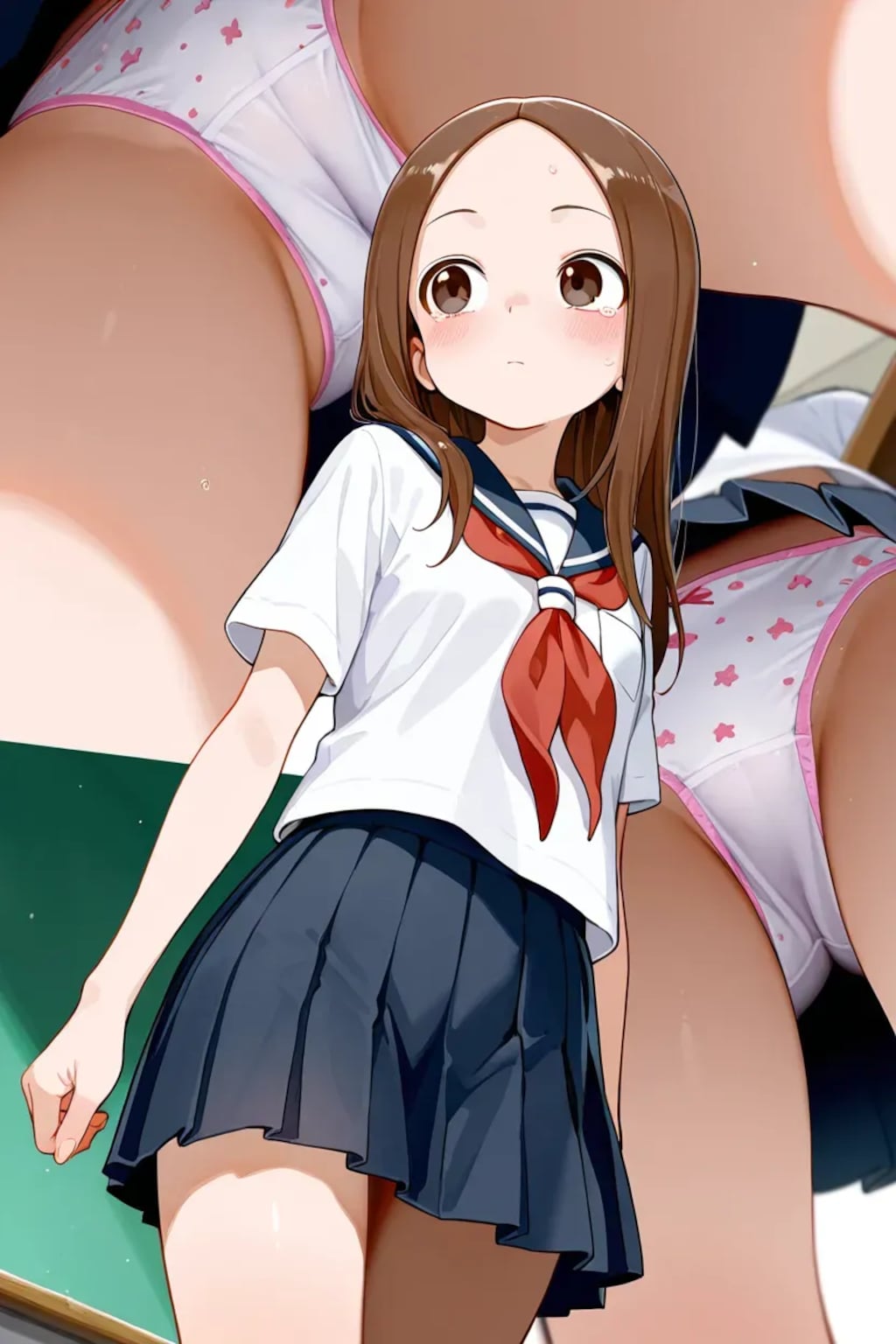 高木さんの今日のパンツ