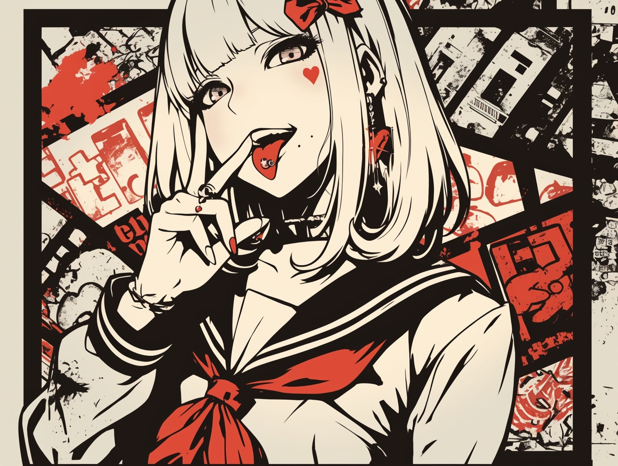 ピースピース | の人気AIイラスト・グラビア