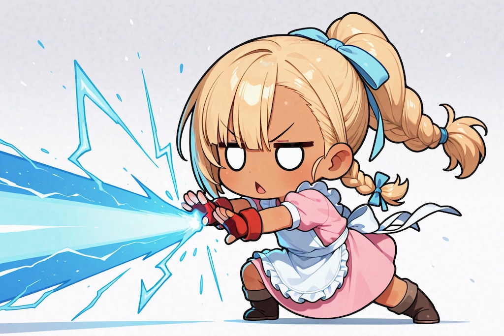 サンダーソード！