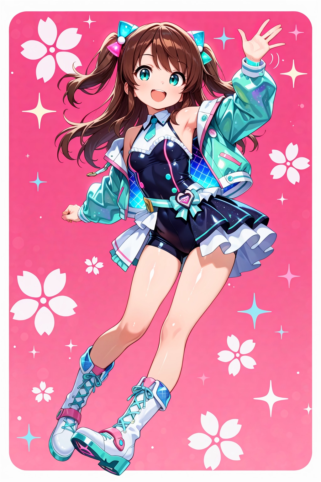 アイドル握手会！