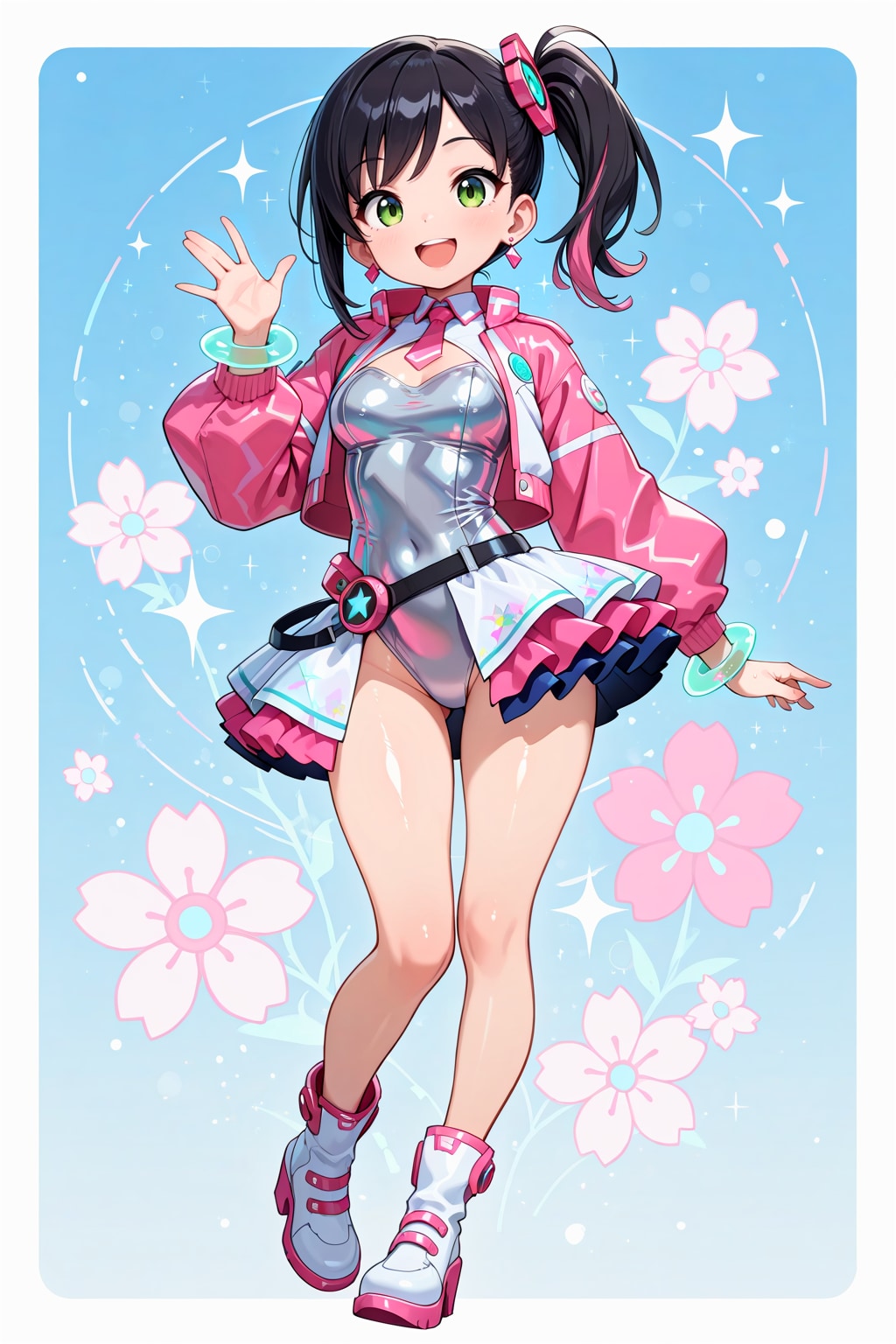 アイドル握手会！