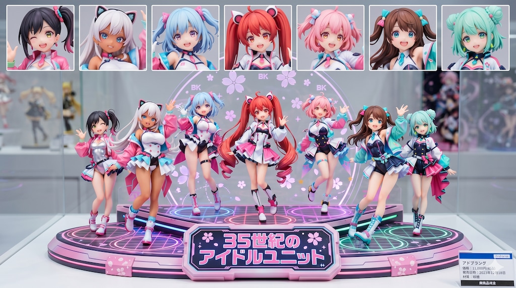 アイドル握手会！