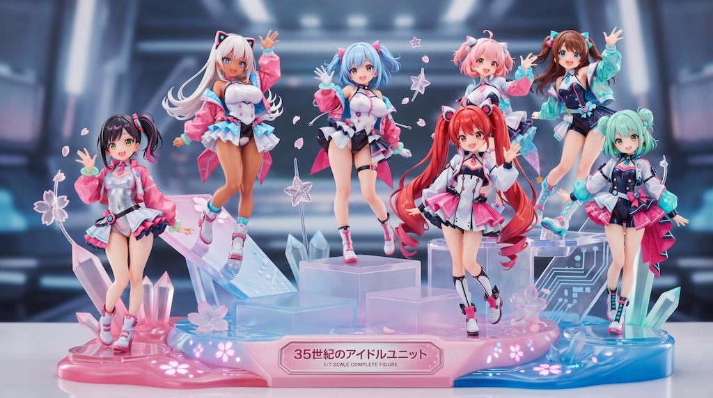 アイドル握手会！
