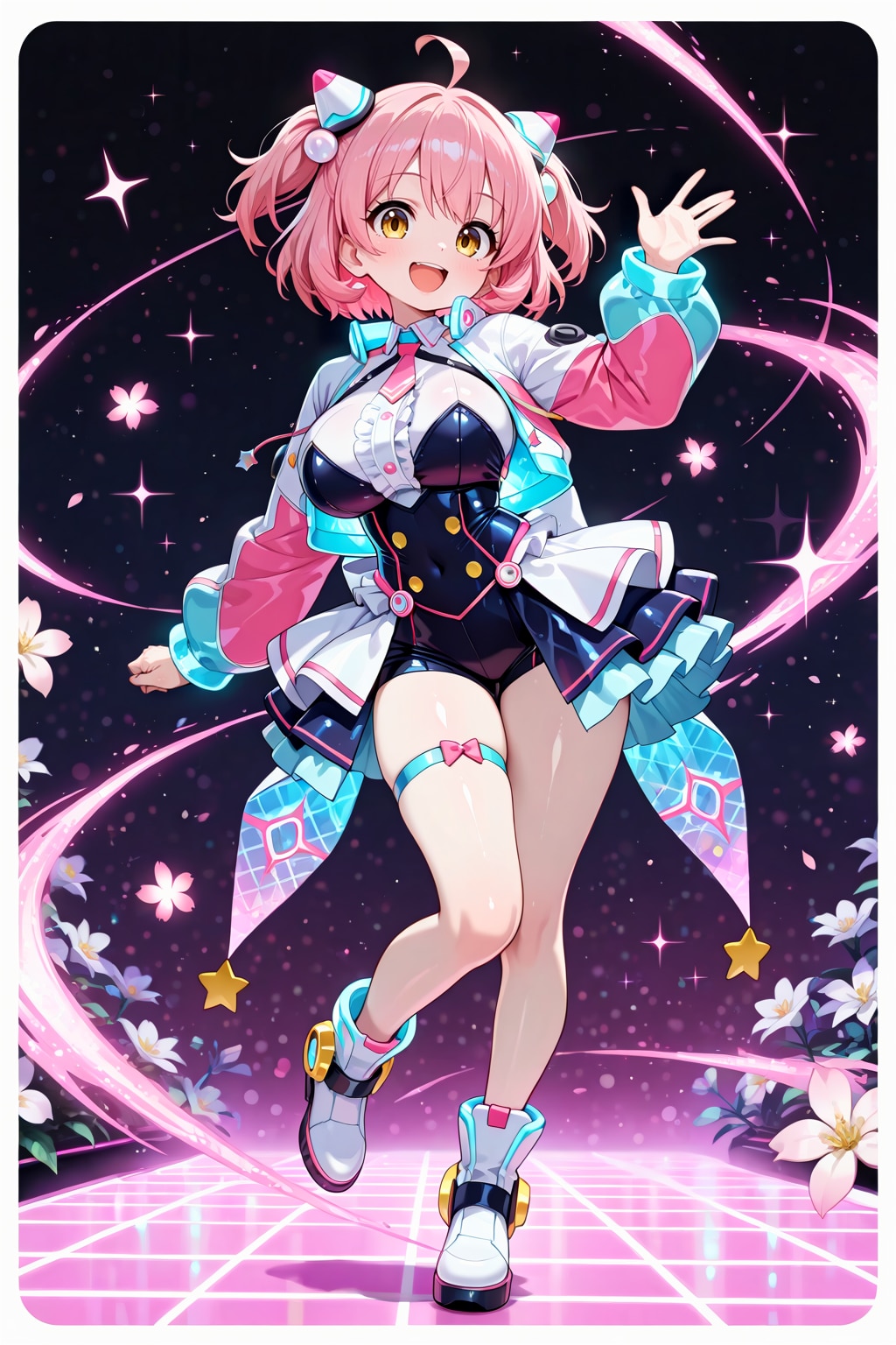 アイドル握手会！
